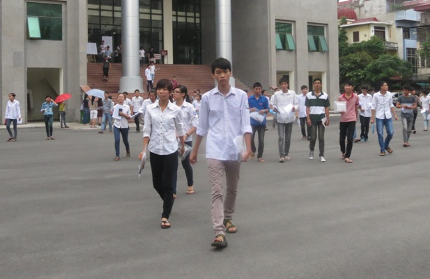 Thất lạc giấy báo thi vẫn được dự thi đại học, cao đẳng